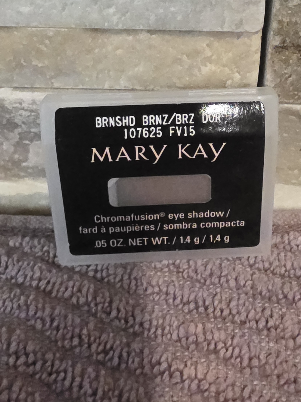 Mary Kay Chromafusion Eyeshadow - Burnshed Bronze